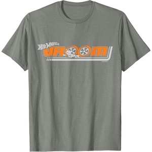 image:imageHot Wheels  Orange Vroom TShirtOlive Heather