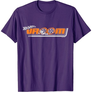 image:imageHot Wheels  Orange Vroom TShirtPurple