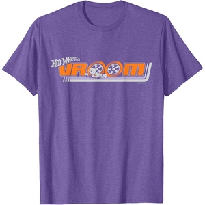 image:imageHot Wheels  Orange Vroom TShirtPurple Heather