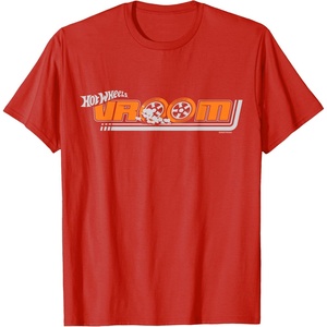 image:imageHot Wheels  Orange Vroom TShirtRed