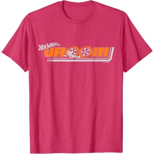 image:imageHot Wheels  Orange Vroom TShirtRed Heather