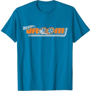 image:imageHot Wheels  Orange Vroom TShirtSapphire Blue