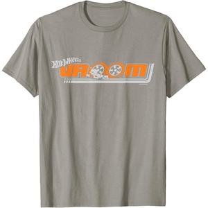 image:imageHot Wheels  Orange Vroom TShirtSlate Grey