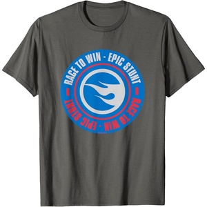 image:imageHot Wheels  Race to Win  Epic Stunt TShirtAsphalt Grey