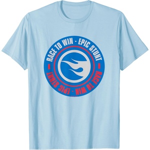 image:imageHot Wheels  Race to Win  Epic Stunt TShirtBaby Blue