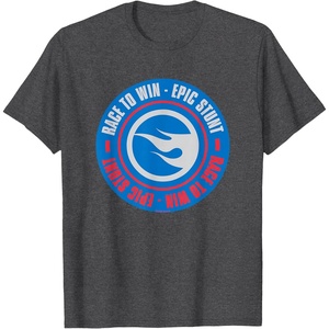 image:imageHot Wheels  Race to Win  Epic Stunt TShirtDark Heather Grey