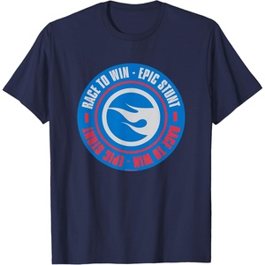 image:imageHot Wheels  Race to Win  Epic Stunt TShirtNavy Blue