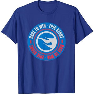image:imageHot Wheels  Race to Win  Epic Stunt TShirtRoyal Blue