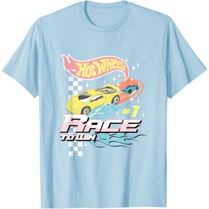 image:imageHot Wheels  Race to Win 1 TShirtBaby Blue