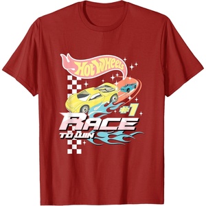 image:imageHot Wheels  Race to Win 1 TShirtCranberry Red