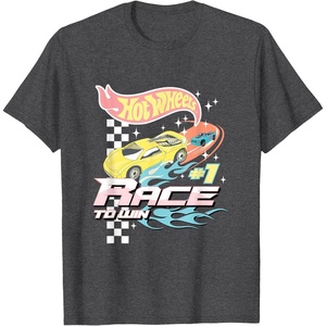 image:imageHot Wheels  Race to Win 1 TShirtDark Heather Grey