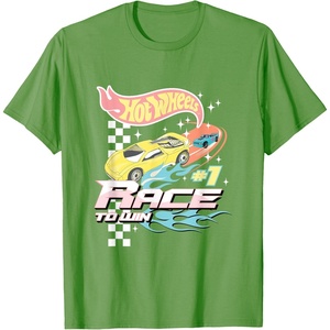 image:imageHot Wheels  Race to Win 1 TShirtGrass Green