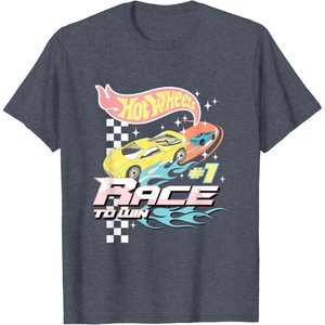 image:imageHot Wheels  Race to Win 1 TShirtHeather Blue