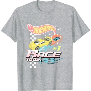 image:imageHot Wheels  Race to Win 1 TShirtHeather Grey