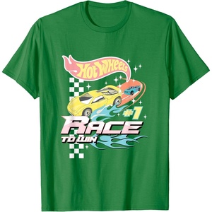 image:imageHot Wheels  Race to Win 1 TShirtKelly Green