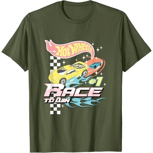image:imageHot Wheels  Race to Win 1 TShirtOlive Green