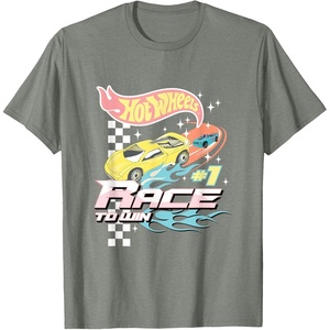 image:imageHot Wheels  Race to Win 1 TShirtOlive Heather