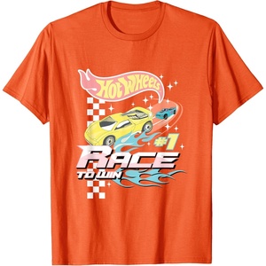 image:imageHot Wheels  Race to Win 1 TShirtOrange