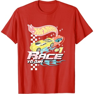 image:imageHot Wheels  Race to Win 1 TShirtRed