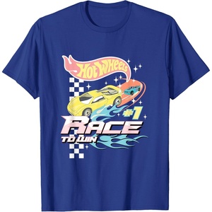 image:imageHot Wheels  Race to Win 1 TShirtRoyal Blue