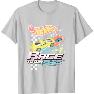 image:imageHot Wheels  Race to Win 1 TShirtSilver Grey