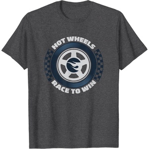 image:imageHot Wheels  Race to Win TShirtDark Heather Grey