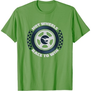 image:imageHot Wheels  Race to Win TShirtGrass Green
