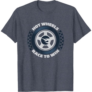 image:imageHot Wheels  Race to Win TShirtHeather Blue