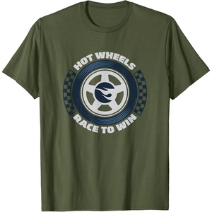 image:imageHot Wheels  Race to Win TShirtOlive Green