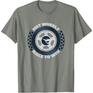 image:imageHot Wheels  Race to Win TShirtOlive Heather