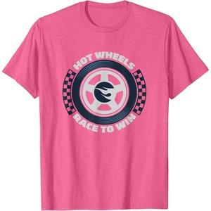image:imageHot Wheels  Race to Win TShirtPink Heather
