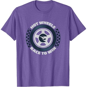 image:imageHot Wheels  Race to Win TShirtPurple Heather