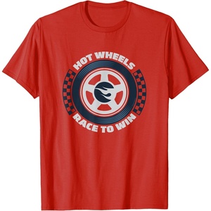 image:imageHot Wheels  Race to Win TShirtRed