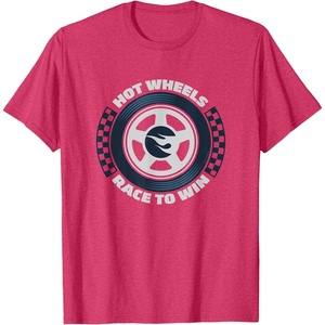 image:imageHot Wheels  Race to Win TShirtRed Heather