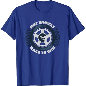 image:imageHot Wheels  Race to Win TShirtRoyal Blue