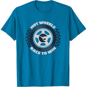 image:imageHot Wheels  Race to Win TShirtSapphire Blue