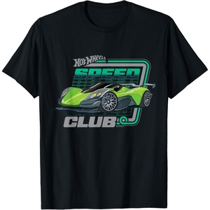 image:imageHot Wheels  Speed Club Full Throttle TShirtBlack