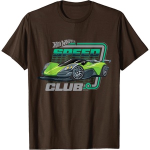 image:imageHot Wheels  Speed Club Full Throttle TShirtBrown