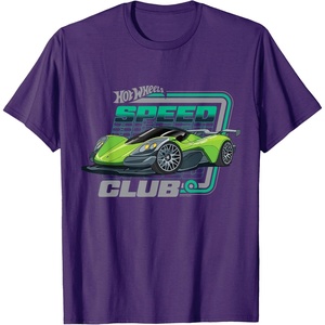 image:imageHot Wheels  Speed Club Full Throttle TShirtPurple