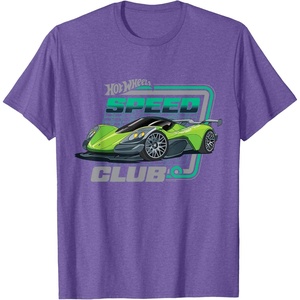 image:imageHot Wheels  Speed Club Full Throttle TShirtPurple Heather