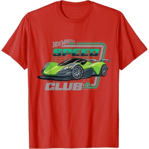 image:imageHot Wheels  Speed Club Full Throttle TShirtRed