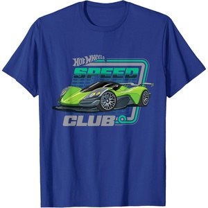 image:imageHot Wheels  Speed Club Full Throttle TShirtRoyal Blue