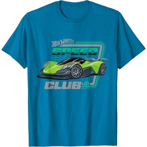 image:imageHot Wheels  Speed Club Full Throttle TShirtSapphire Blue