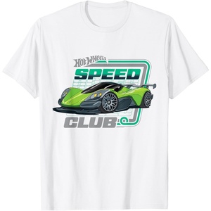 image:imageHot Wheels  Speed Club Full Throttle TShirtWhite