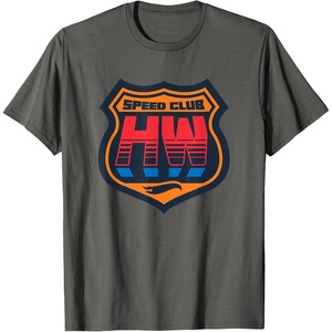 image:imageHot Wheels  Speed Club HW TShirtAsphalt Grey