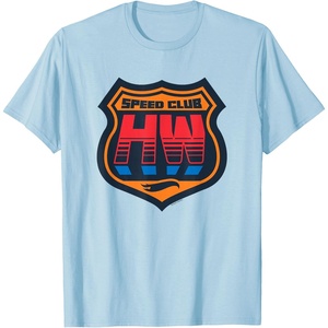 image:imageHot Wheels  Speed Club HW TShirtBaby Blue