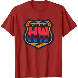 image:imageHot Wheels  Speed Club HW TShirtCranberry Red