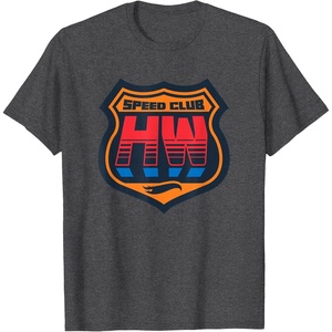 image:imageHot Wheels  Speed Club HW TShirtDark Heather Grey