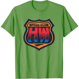 image:imageHot Wheels  Speed Club HW TShirtGrass Green