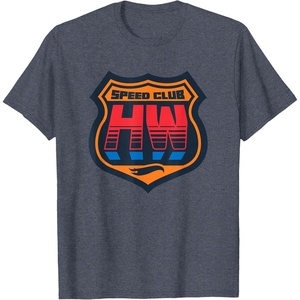 image:imageHot Wheels  Speed Club HW TShirtHeather Blue
